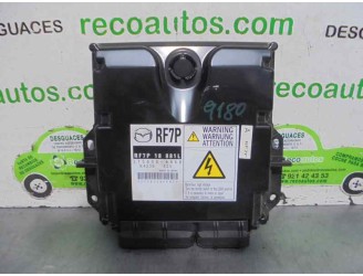 Replacement engine ECU for Mazda 5 Saloon (CR) 2.0 Diesel CAT OEM IAM reference RF7P18881L 2758006468 