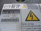 Recambio de centralita motor uce para mazda 5 berl. (cr) 2.0 diesel cat referencia OEM IAM RF7P18881L 2758006468 