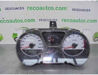 Replacement instrument cluster for Suzuki Ignis RM (MH) 1.3 CAT OEM IAM reference 3410086G20 