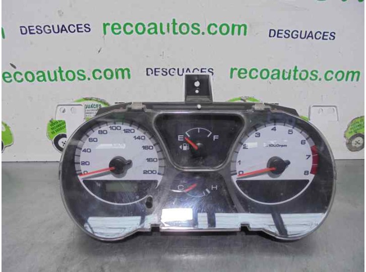 Replacement instrument cluster for Suzuki Ignis RM (MH) 1.3 CAT OEM IAM reference 3410086G20 