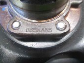 Recambio de polea cigueñal para opel tigra twin top 1.4 16v referencia OEM IAM 90572867 2500056 GM