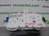 Replacement instrument cluster for Suzuki Ignis RM (MH) 1.3 CAT OEM IAM reference 3410086G20 
