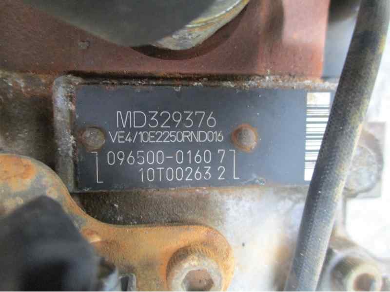 Recambio de bomba inyeccion para mitsubishi galant berlina (ea0) 2.0 cat referencia OEM IAM MD329376 0965000160 