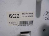 Replacement instrument cluster for Suzuki Ignis RM (MH) 1.3 CAT OEM IAM reference 3410086G20 