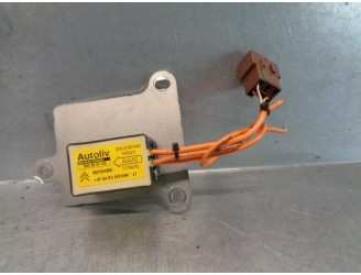 Recambio de centralita airbag para citroën saxo 1.5 diesel referencia OEM IAM 9631544980 550650100 AUTOLIV