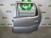 Replacement rear left door for Suzuki Ignis RM (MH) 1.3 CAT OEM IAM reference 6800486G00 GREY 5 DOORS