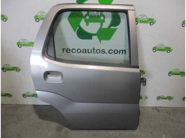 Replacement rear right door for Suzuki Ignis RM (MH) 1.3 cat OEM IAM reference 6800386G00 GREY 5 DOORS