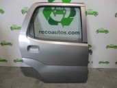 Replacement rear right door for Suzuki Ignis RM (MH) 1.3 cat OEM IAM reference 6800386G00 GREY 5 DOORS
