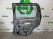 Replacement rear right door for Suzuki Ignis RM (MH) 1.3 cat OEM IAM reference 6800386G00 GREY 5 DOORS
