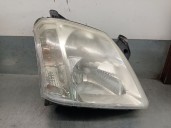Replacement right headlight for Opel Meriva A 1.7 16v OEM IAM reference 93321053 89308560 VALEO