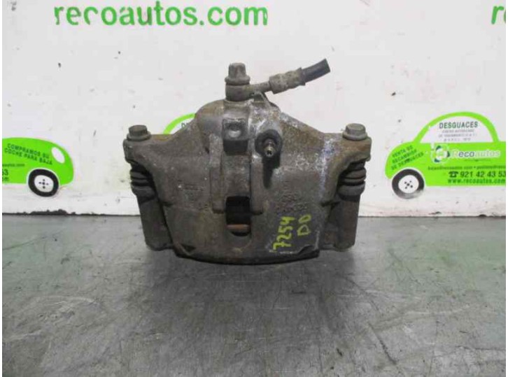 Recambio de pinza freno delantera izquierda para suzuki ignis rm (mh) 1.3 cat referencia OEM IAM 48L33231 BOSCH