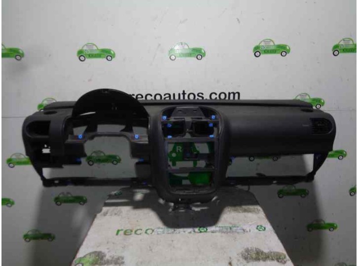 Recambio de salpicadero para opel tigra twin top 1.4 16v referencia OEM IAM 13169358 NEGRO 