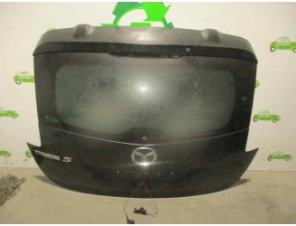 Recambio de porton trasero para mazda 5 berl. (cr) 2.0 diesel cat referencia OEM IAM CCY662020D NEGRO 5 PUERTAS