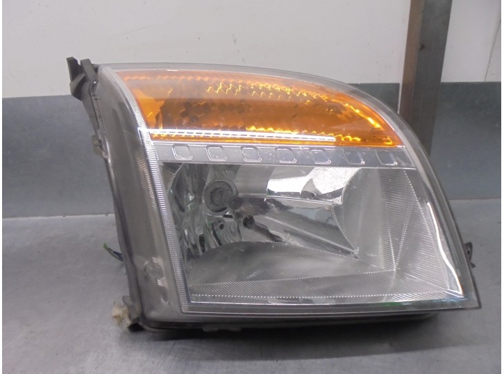 Recambio de faro derecho para ford fusion (cbk) 1.6 tdci cat referencia OEM IAM 24689800R 
