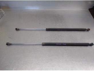 Replacement trunk / tailgate dampers for Peugeot 807 2.0 16V HDi FAP OEM IAM reference 1492653080 
