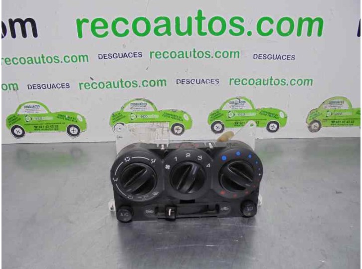 Replacement heating / air conditioning control unit for Suzuki Ignis RM (MH) 1.3 cat OEM IAM reference 7440086G30 