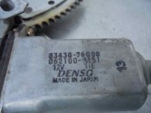 Recambio de elevalunas delantero derecho para suzuki ignis rm (mh) 1.3 cat referencia OEM IAM 8343076G00 2 PINES 5 PUERTAS