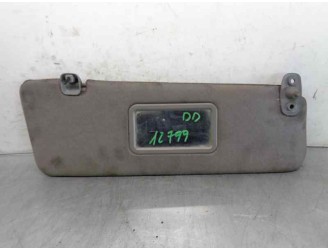 Recambio de parasol derecho para ssangyong korando 2.9 turbodiesel cat referencia OEM IAM 7612034100ACE  