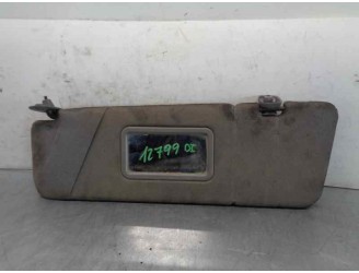 Recambio de parasol izquierdo para ssangyong korando 2.9 turbodiesel cat referencia OEM IAM 7611034101ACE 