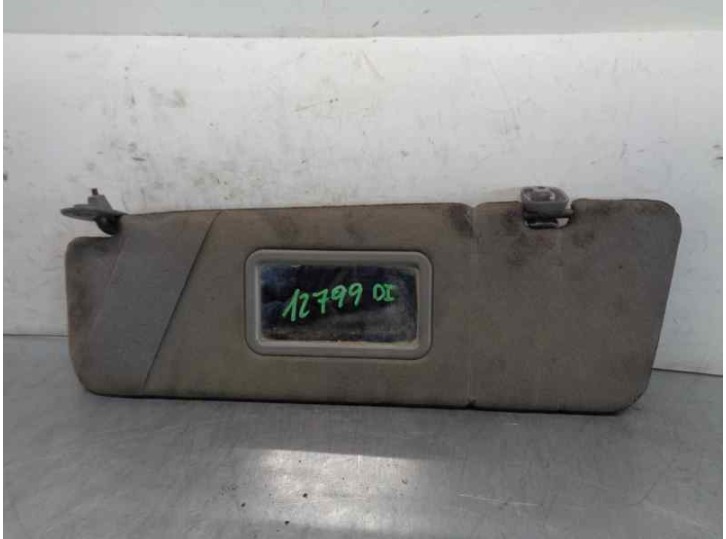 Recambio de parasol izquierdo para ssangyong korando 2.9 turbodiesel cat referencia OEM IAM 7611034101ACE  