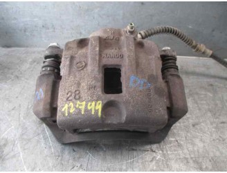 Replacement front left brake caliper for SsangYong Korando 2.9 Turbodiesel CAT OEM IAM reference BC140082 MANDO