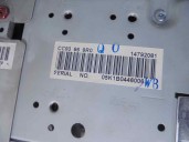 Recambio de sistema audio / radio cd para mazda 5 berl. (cr) 2.0 diesel cat referencia OEM IAM CC9366AR0 CC93669R0 