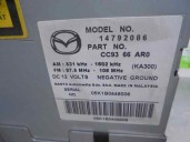 Recambio de sistema audio / radio cd para mazda 5 berl. (cr) 2.0 diesel cat referencia OEM IAM CC9366AR0 CC93669R0 