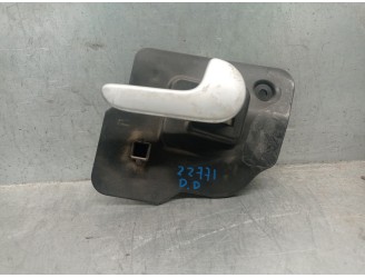 Replacement front right interior door handle for Opel Meriva A 1.7 16V OEM IAM reference 13121859 316053479