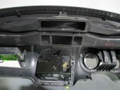 Replacement dashboard for Suzuki Ignis RM (MH) 1.3 cat OEM IAM reference 7311186G10S1S BLACK 