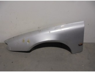 Replacement front left fender for Peugeot 406 Coupe (S1/S2) 3.0 V6 OEM IAM reference 7840 G3 GRIS 
