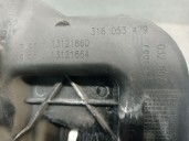 Recambio de maneta interior delantera izquierda para opel meriva a 1.7 16v referencia OEM IAM 13121860  316053479