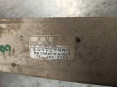 Recambio de radiador aceite para ssangyong korando 2.9 turbodiesel cat referencia OEM IAM 1551006001 