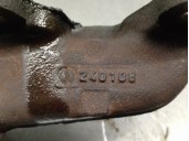 Recambio de colector escape para ford fusion (cbk) 1.6 tdci cat referencia OEM IAM 548028 1721503 