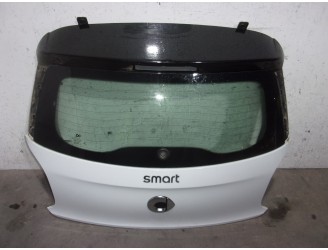 Recambio de porton trasero para smart forfour 1.0 cat referencia OEM IAM A4537403900 BLANCO 5 PUERTAS