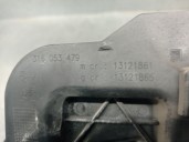 Recambio de maneta interior trasera derecha para opel meriva a 1.7 16v referencia OEM IAM 13121861  316053479
