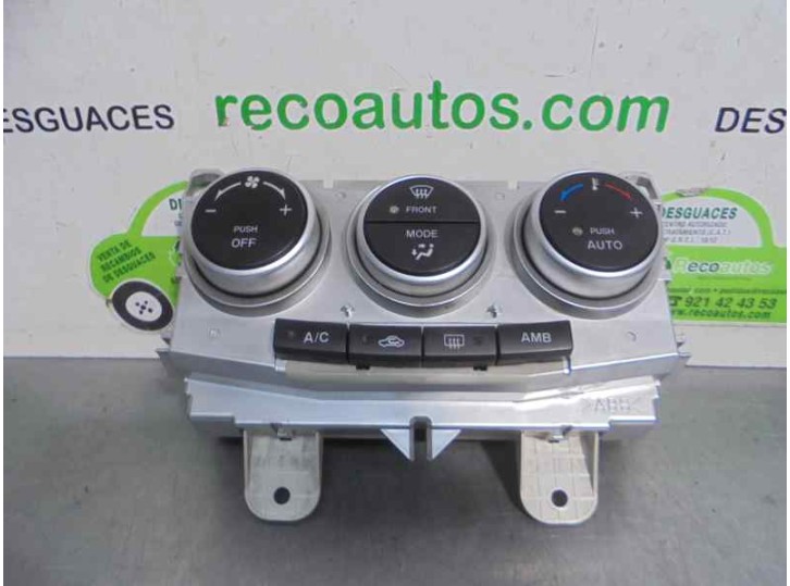Recambio de mando climatizador para mazda 5 berl. (cr) 2.0 diesel cat referencia OEM IAM K1900CC30A03 CC3061190 
