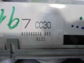 Recambio de mando climatizador para mazda 5 berl. (cr) 2.0 diesel cat referencia OEM IAM K1900CC30A03 CC3061190 
