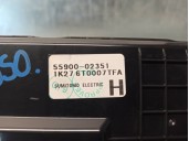 Recambio de mando climatizador para toyota auris 1.8 16v cat referencia OEM IAM 5590002351 