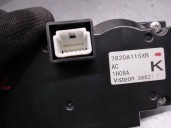 Recambio de mando climatizador para mitsubishi asx (ga0w) 1.8 di-d cat referencia OEM IAM 7820A115XB  