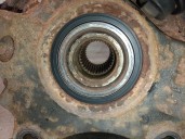 Recambio de mangueta delantera izquierda para opel meriva a 1.7 16v referencia OEM IAM 5308027 5308027 