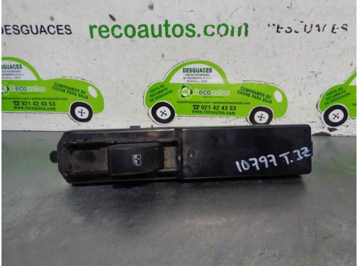 Recambio de mando elevalunas trasero izquierdo para saab 9-3 berlina 2.0 t aero referencia OEM IAM  12801381 