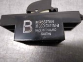 Recambio de mando elevalunas trasero izquierdo para mitsubishi asx (ga0w) 1.8 di-d cat referencia OEM IAM MR587944  