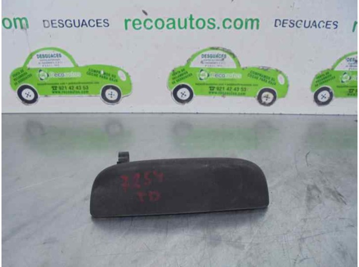 Replacement rear right exterior door handle for Suzuki Ignis RM (MH) 1.3 CAT OEM IAM reference 5 DOORS