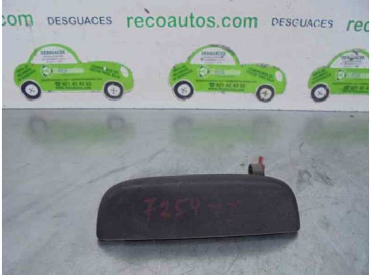 Replacement rear left exterior door handle for Suzuki Ignis RM (MH) 1.3 CAT OEM IAM reference 5 DOORS