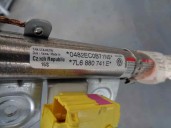 Recambio de airbag cortina delantero izquierdo para volkswagen touareg (7la) tdi r5 referencia OEM IAM 7L6880741F 7L6880741E 