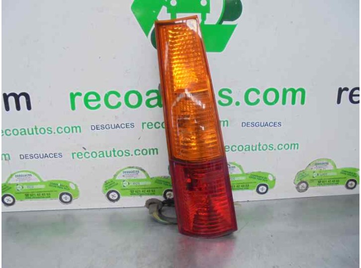 Replacement rear left tail light for Suzuki Ignis RM (MH) 1.3 CAT OEM IAM reference 3567086G00 5 DOORS