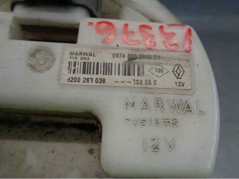 Recambio de aforador para renault clio iii 1.6 16v referencia OEM IAM 8200727740  