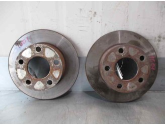 Recambio de disco freno trasero para audi 100 berlina (c4) 2.5 tdi referencia OEM IAM   