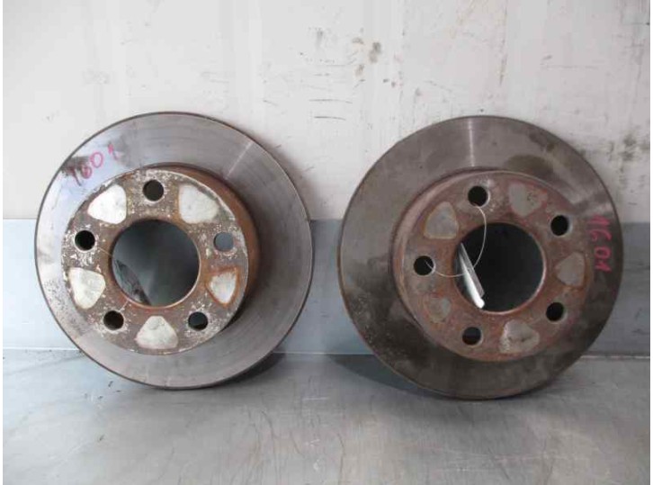 Recambio de disco freno trasero para audi 100 berlina (c4) 2.5 tdi referencia OEM IAM 