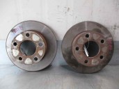 Recambio de disco freno trasero para audi 100 berlina (c4) 2.5 tdi referencia OEM IAM   